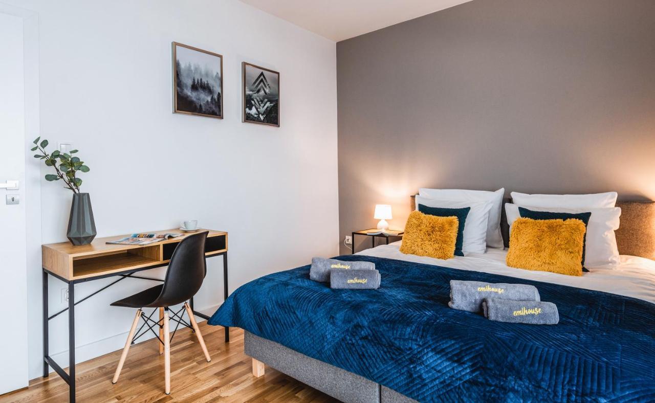 Emihouse Skyline Apartments رشيشوف المظهر الخارجي الصورة
