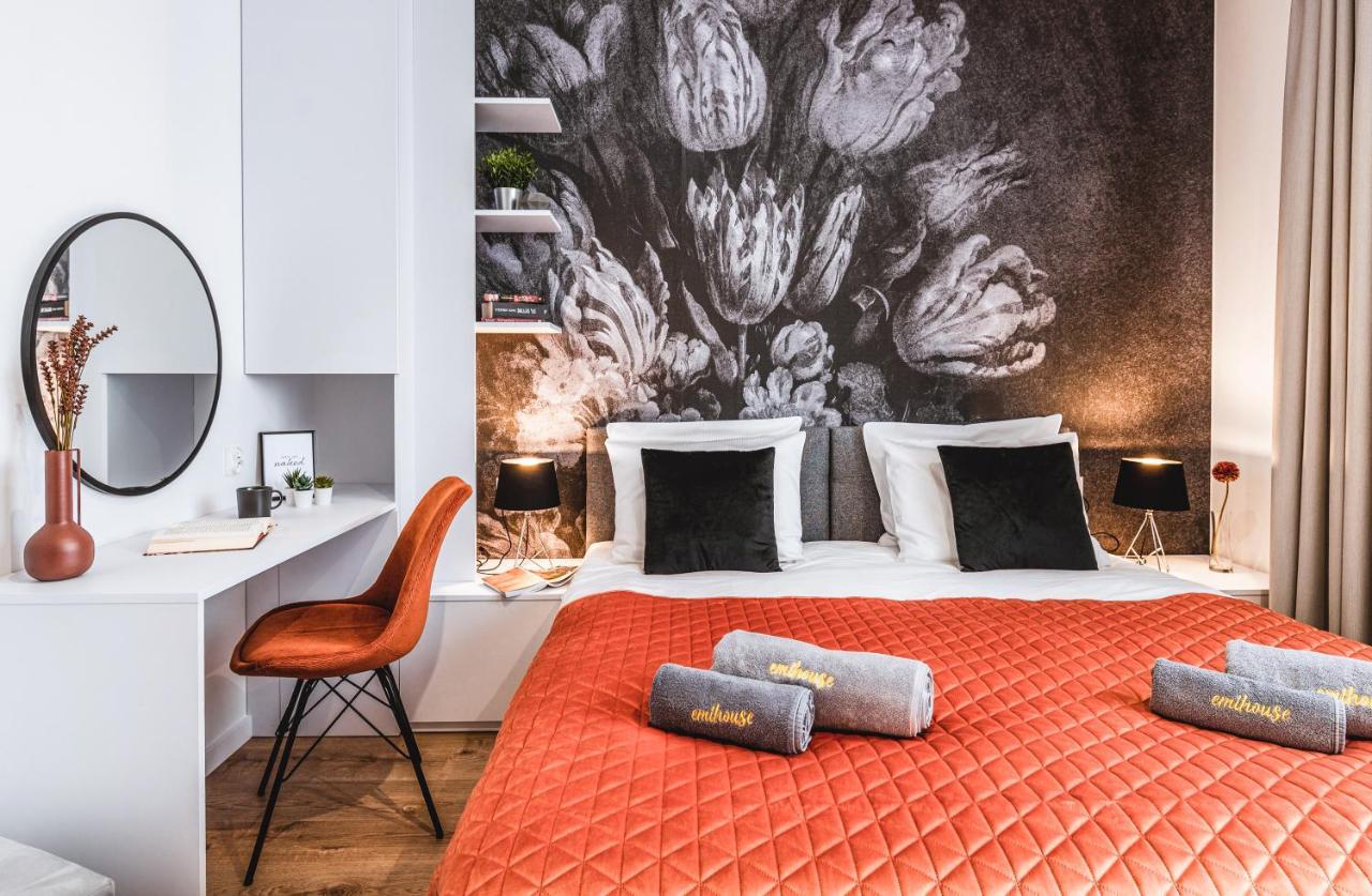 Emihouse Skyline Apartments رشيشوف المظهر الخارجي الصورة